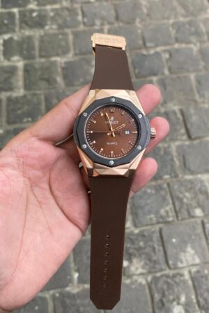 Hublot Sang Brown with Copper Finishing Watch