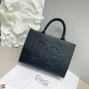 Dolce And Gabbana Tote Bag Black (Medium)