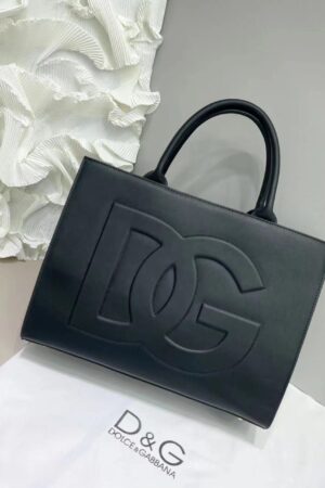 Dolce And Gabbana Tote Bag Black (Medium)