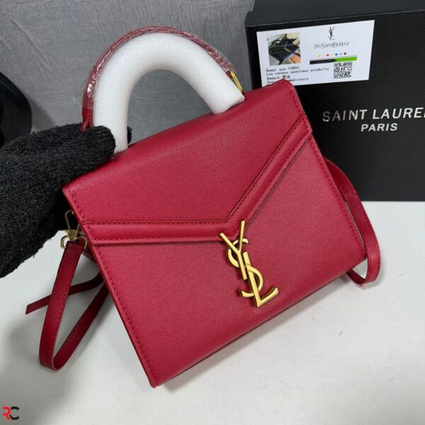 YSL Cassandra Shoulder Bag (Red)