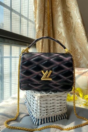 Louis Vuitton GO-14 Luxury Leather Sling Bag