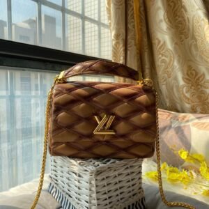 Louis Vuitton GO-14 Leather Sling Bag