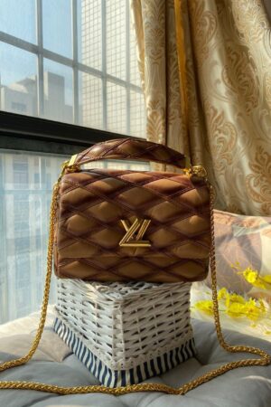 Louis Vuitton GO-14 Leather Sling Bag