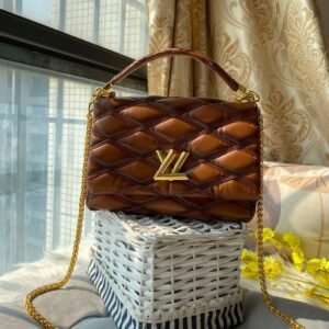 Louis Vuitton GO-14 Leather Crossbody Sling Bag