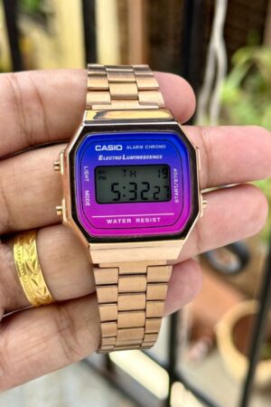 Casio Vintage Rose Gold Watch