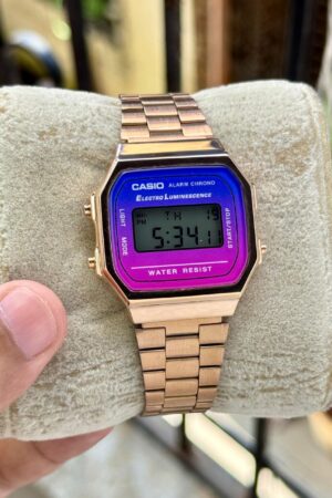 Casio Vintage Rose Gold Watch