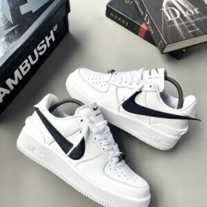 First Copy of Nike Shoes - Airforce 1 x Ambush White for Men