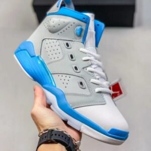 First Copy of Shoes - Jordan 6 17 23 Multi Total Blue for Men