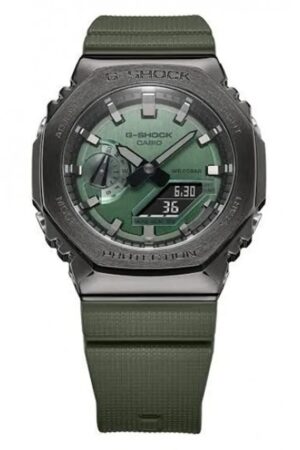 G Shock Casio Metal Finish Watch