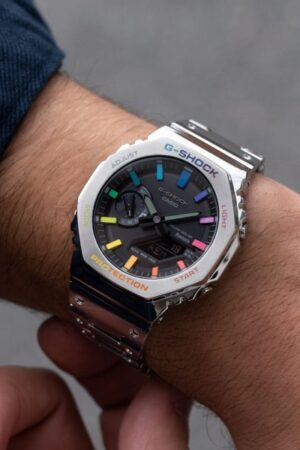 G-Shock GM2100 Rainbow Watch