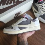 Travis Scott x Air Jordan 1 Low Reverse Mocha