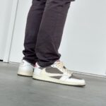 Travis Scott x Air Jordan 1 Low Reverse Mocha