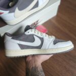 Travis Scott x Air Jordan 1 Low Reverse Mocha