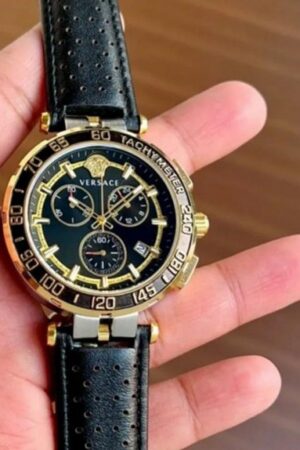 Versace Aion Chronograph Watch Men