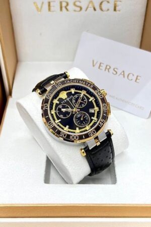 Versace Aion Chronograph Watch Men