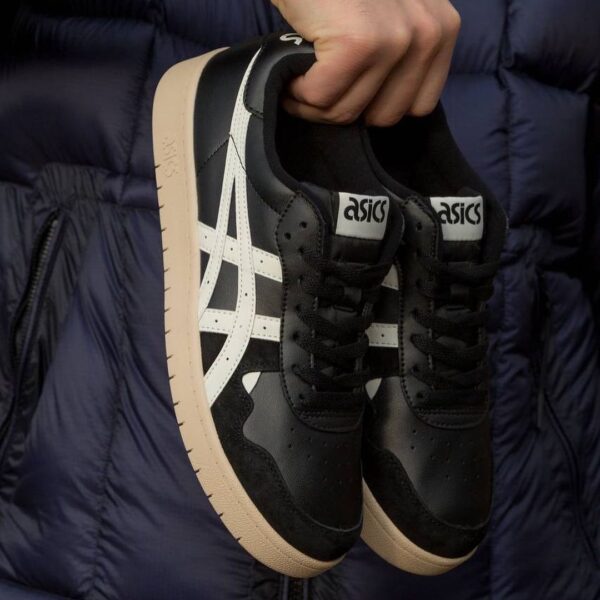 Asics New Gel Japan S Black Cream