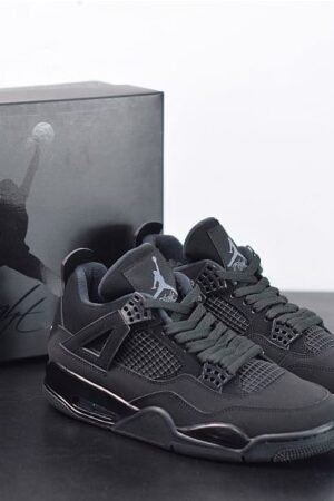 Nike Air Jordan Retro 4 Black Cat Japan