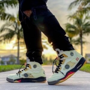 Air Jordan Retro 5 x First Copy Sneakers