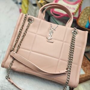 1st Copy Versace Bags - Premium Patent Leather Pink Bag