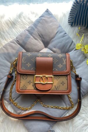 First Copy Sling Bag - Louis Vuitton Dauphine MM for Men/Women