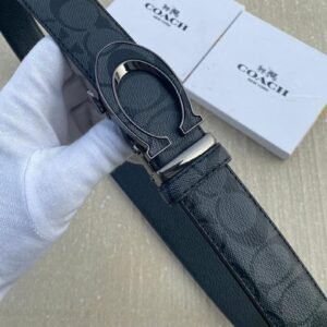 First Copy Belt - COACH Premium Auto Lock Belt for Men