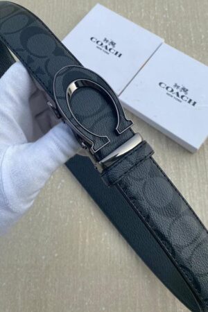 First Copy Belt - COACH Premium Auto Lock Belt for Men