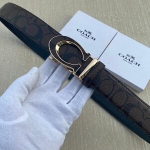 COACH Premium Auto Lock Belt