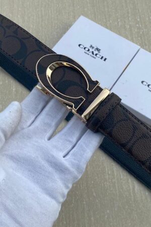 COACH Premium Auto Lock Belt