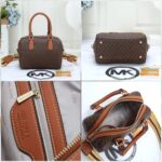 First Copy Bag - Michael Kors MK Boston Sling Brown Hand Bag