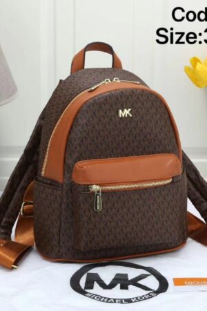 First Copy Bagpack - Michael Kors 12A Quality with Card & Cover