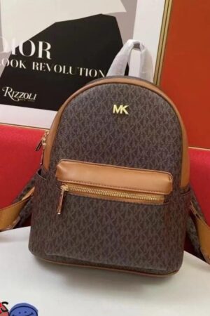 First Copy Bagpack - Michael Kors 12A Quality with Card & Cover