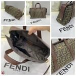 First Copy Handbags - Fendi Canvas Monogram with Sling Belt