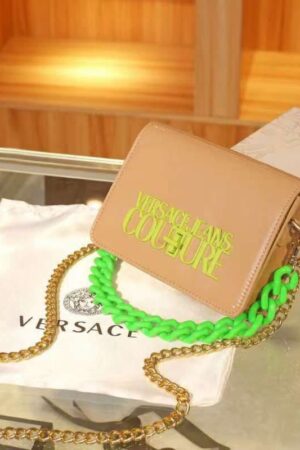 First Copy Versace Ladies Bags - Premium Patent Leather Bag