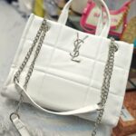 First Copy Versace Ladies Bags - Premium Patent Leather White