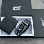 First Copy Belt - Mont Blanc Combo with Wallet & Branded Box