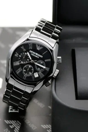 Emporio Armani Ceramica Watch For Men AR1400 2