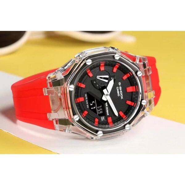 G Shock Watch For Men red 1