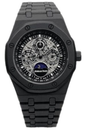 Audemars Piguet Chronograph Multi Color Dial Black, White, Blue, Grey Metal Men's Watch Ap-Variants-2