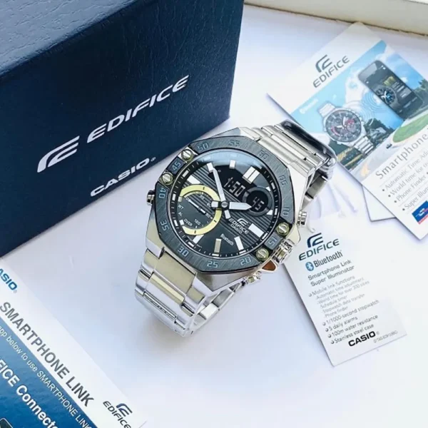 buy classic casio edifice watch for men ll612