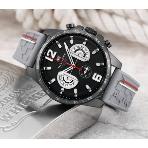 buy imported tommy hilfiger watch for men with brand box sup4562