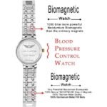 buy posh lois caron mens analog watch biomagnetic blood pressure control 3