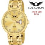 buy posh lois caron mens analog watch biomagnetic blood pressure control 5