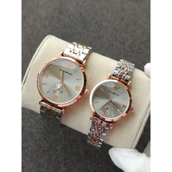 buy premium armani couples watch fh84