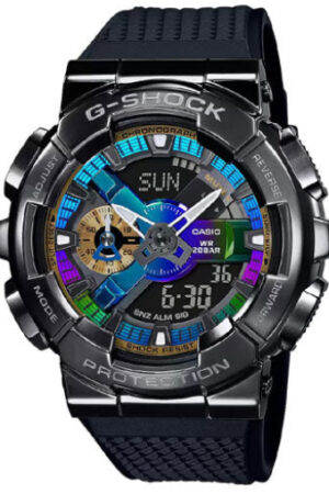 Casio G-Shock Analog-Digital Multi-Color Dial Men's Watch - GM-110B-1A