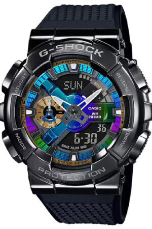 Casio G-Shock Analog-Digital Multi-Color Dial Men's Watch - GM-110B-1A