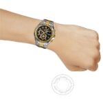 Edifice Chronograph Black Dial Gold Metal Men's Watch EFR 539SG 1AVUDF