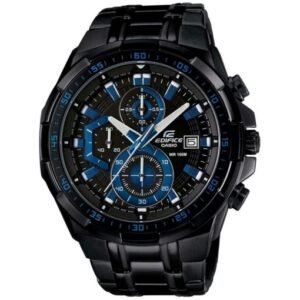 Edifice Chronograph Men's Watch Black Blue EFR-539BK-1A2VUDF