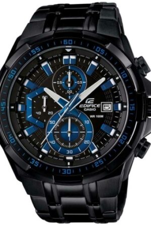 Edifice Chronograph Men's Watch Black Blue EFR-539BK-1A2VUDF