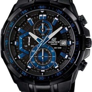 Edifice Chronograph Men's Watch Black Blue EFR-539BK-1A2VUDF