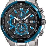 Edifice Chronograph Multi Color Dial Men's Watch